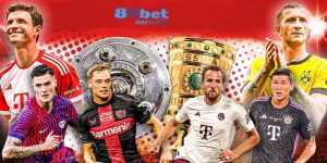 Bundesliga là giải đấu nhận được sự quan tâm nhất 8xbet