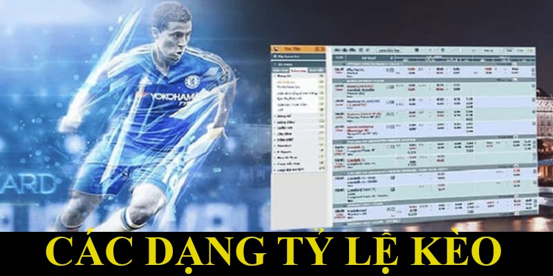 Khám phá các dạng kèo hot tại nền tảng 8xbet