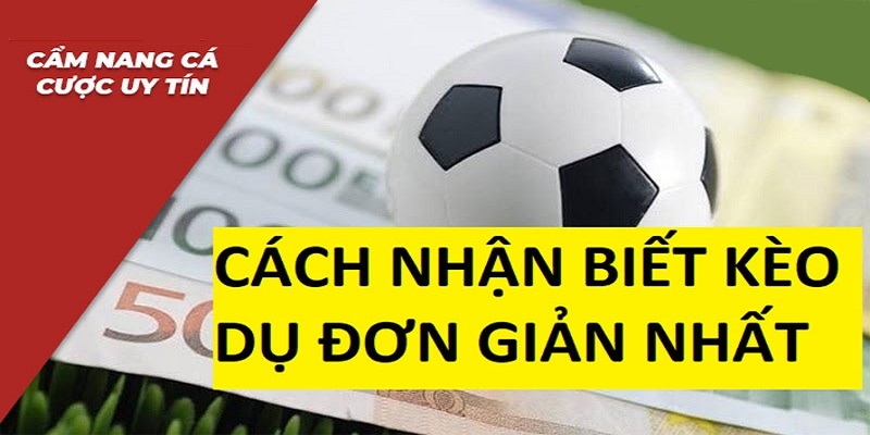 Cách nhận biết kèo dụ đơn giản mà 8xbet chia sẻ