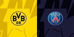 Dortmund vs PSG tại 8xbet