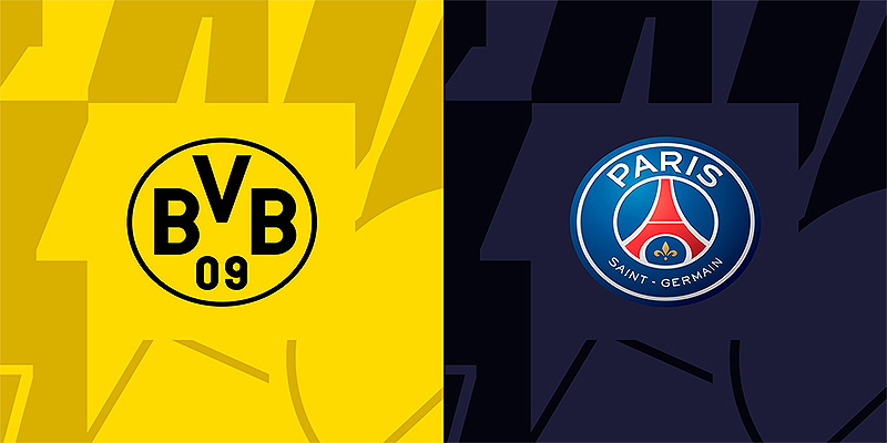 Dortmund vs PSG tại 8xbet