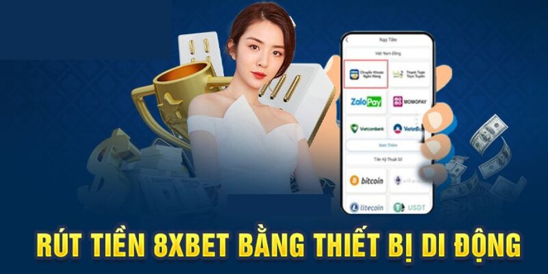 Rút tiền nhà cái qua điện thoại được nhiều bet thủ áp dụng