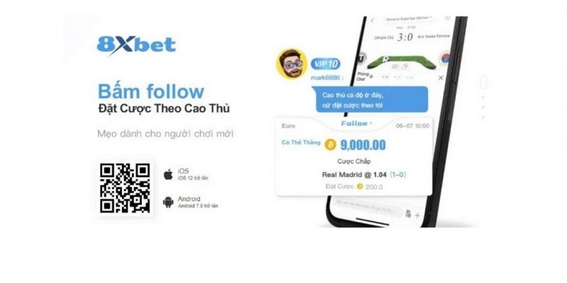 Cài đặt ứng dụng nhà cái 8xbet chỉ trong 5 bước