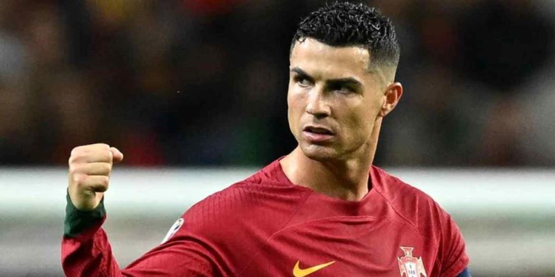 Top 5 cầu thủ ghi nhiều bàn thắng nhất - Cristiano Ronaldo