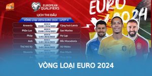 Vòng loại Euro 2024 tại 8xbet